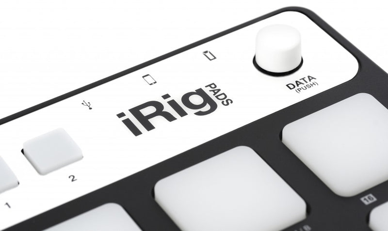 IK Multimedia iRig Pads Midi Groove Controller