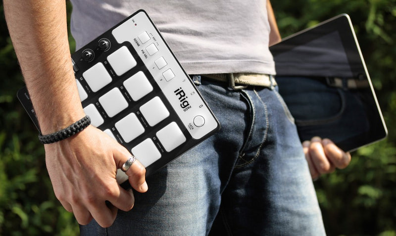 IK Multimedia iRig Pads Midi Groove Controller