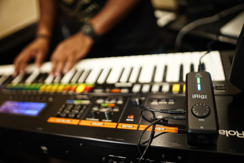 IK Multimedia iRig Pro I/O Audio Interface