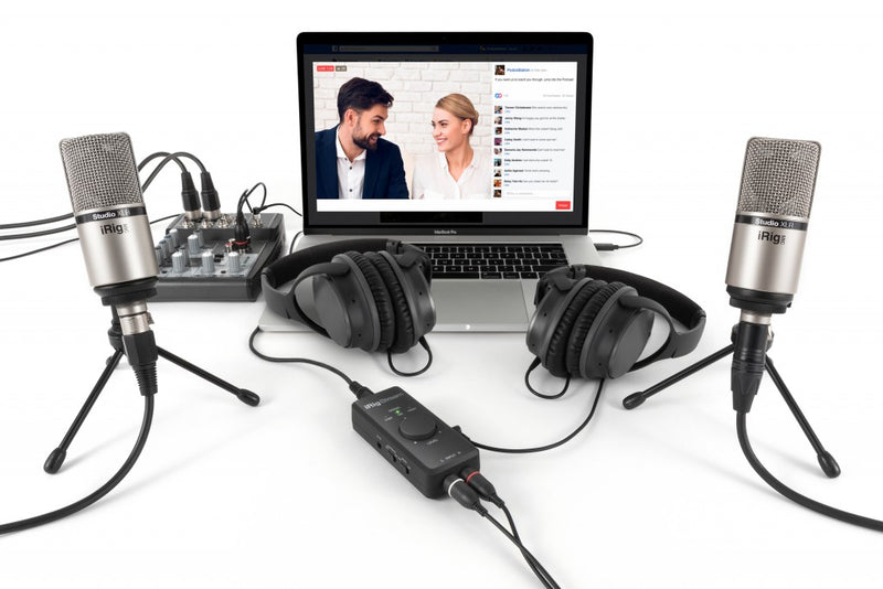 IK Multimedia iRig Stream Streaming Audio Interface