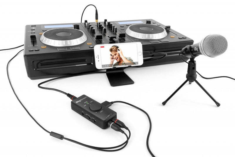 IK Multimedia iRig Stream Streaming Audio Interface