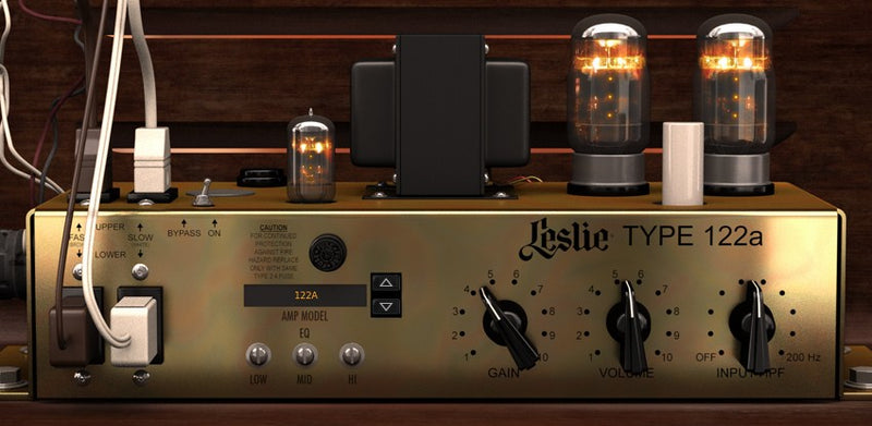 IK Multimedia AmpliTube Leslie