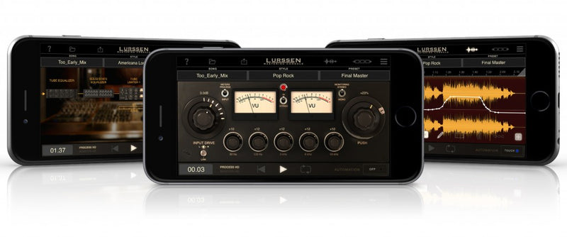 IK Multimedia Lurssen Mastering Console (Download)