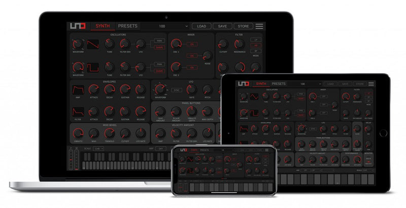 IK Multimedia UNO Synth Analog Synthesizer