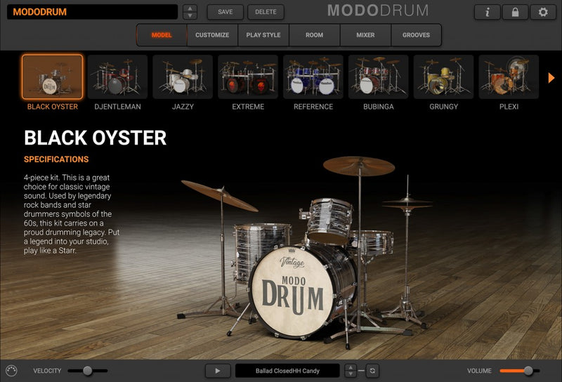 IK Multimedia MODO Drums Virtual Drums (Download)