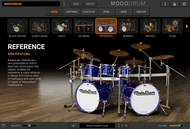 IK Multimedia MODO Drums Virtual Drums (Download)