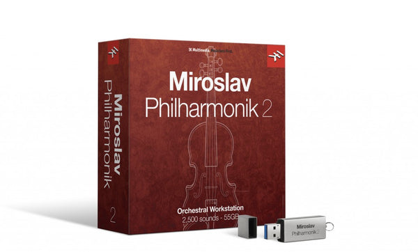 IK Multimedia Miroslav Philharmonik 2 VSTi (Download)