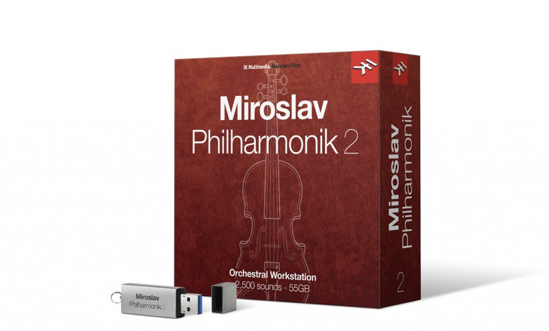 IK Multimedia Miroslav Philharmonik 2 VSTi (Download)