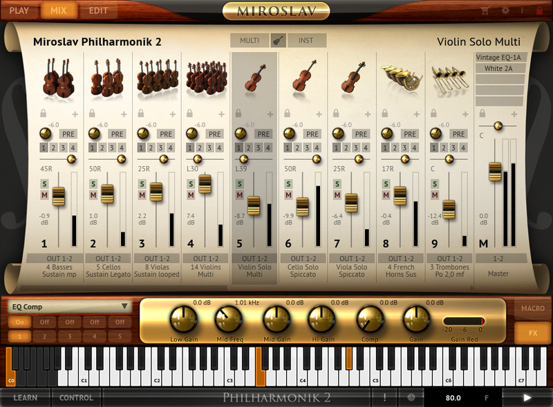 IK Multimedia Miroslav Philharmonik 2 VSTi (Download)
