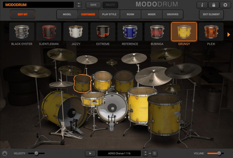 IK Multimedia MODO Drums Virtual Drums (Download)