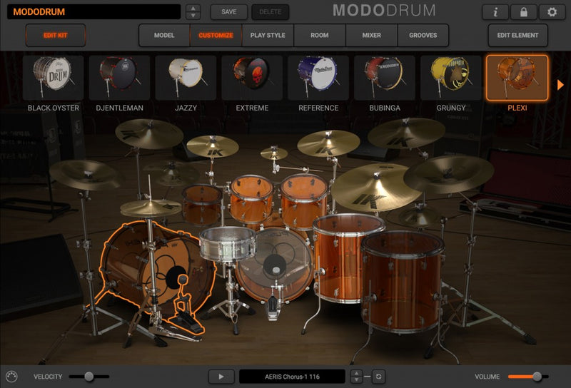 IK Multimedia MODO Drums Virtual Drums (Download)