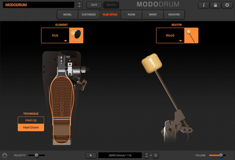 IK Multimedia MODO Drums Virtual Drums (Download)