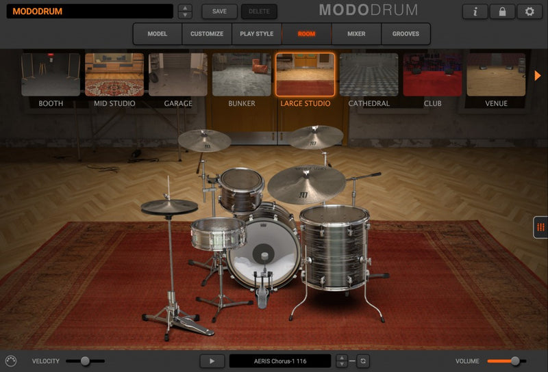 IK Multimedia MODO Drums Virtual Drums (Download)