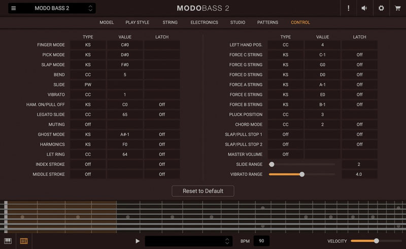 IK Multimedia MODO Bass 2 Virtual Bass (Download)