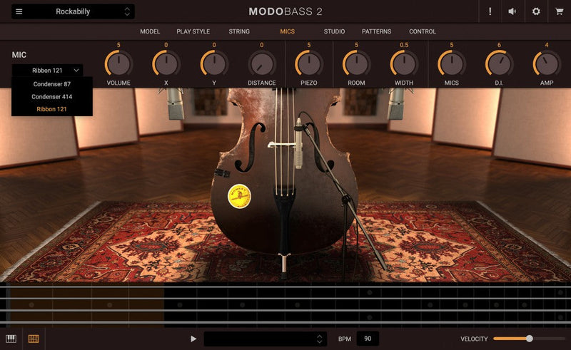 IK Multimedia MODO Bass 2 SE Virtual Bass (Download)