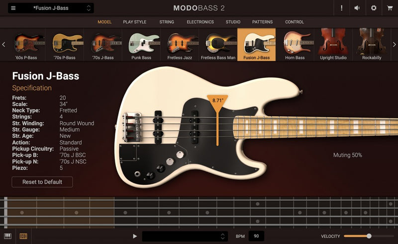 IK Multimedia MODO Bass 2 Virtual Bass (Download)