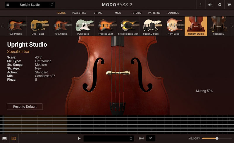 IK Multimedia MODO Bass 2 Virtual Bass (Download)