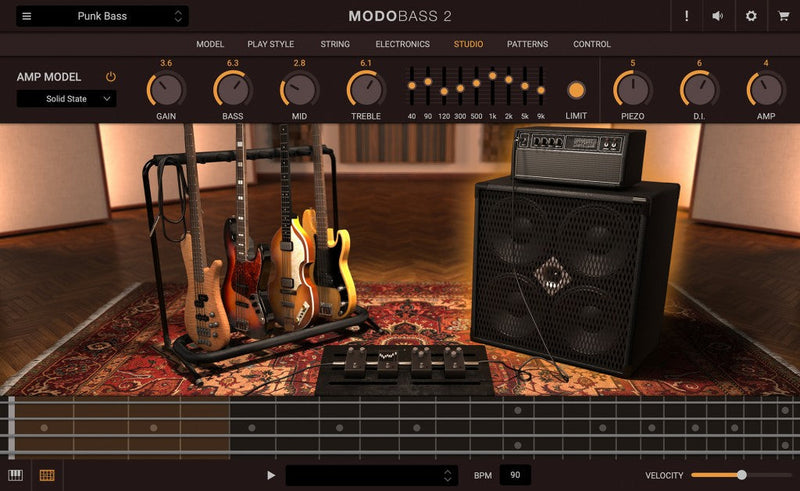 IK Multimedia MODO Bass 2 SE Virtual Bass (Download)