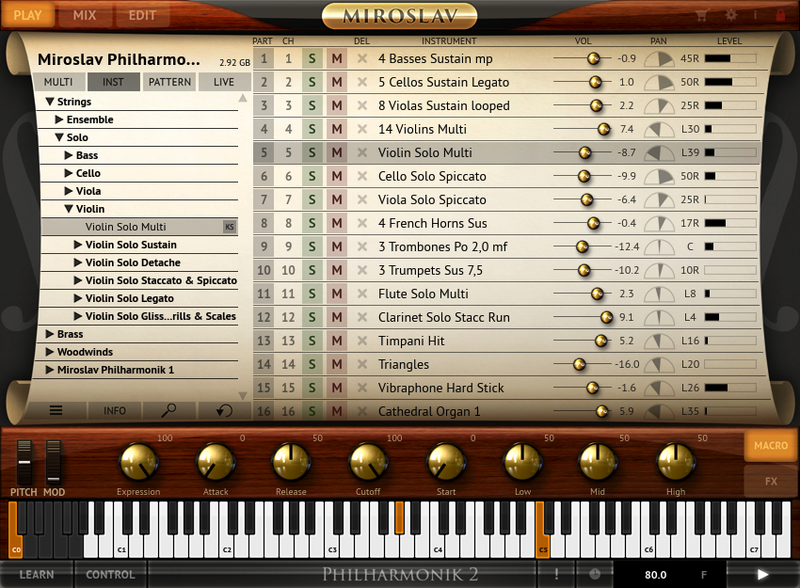 IK Multimedia Miroslav Philharmonik 2 VSTi (Download)