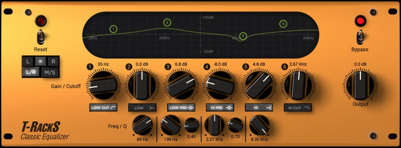 IK Multimedia T-Racks 5 (Download)