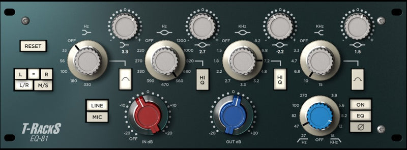 IK Multimedia T-Racks 5 (Download)