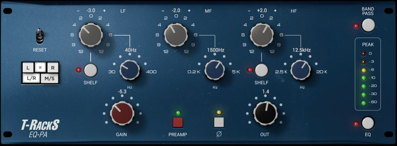IK Multimedia T-Racks 5 (Download)