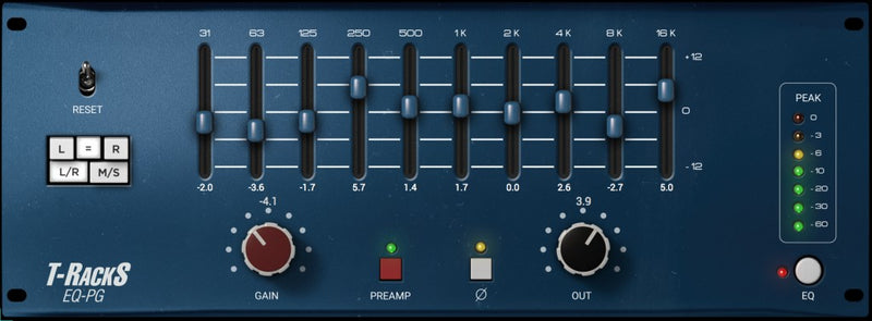 IK Multimedia T-Racks 5 (Download)