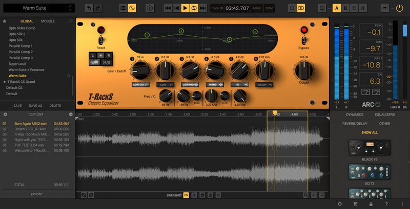 IK Multimedia T-Racks 5 (Download)