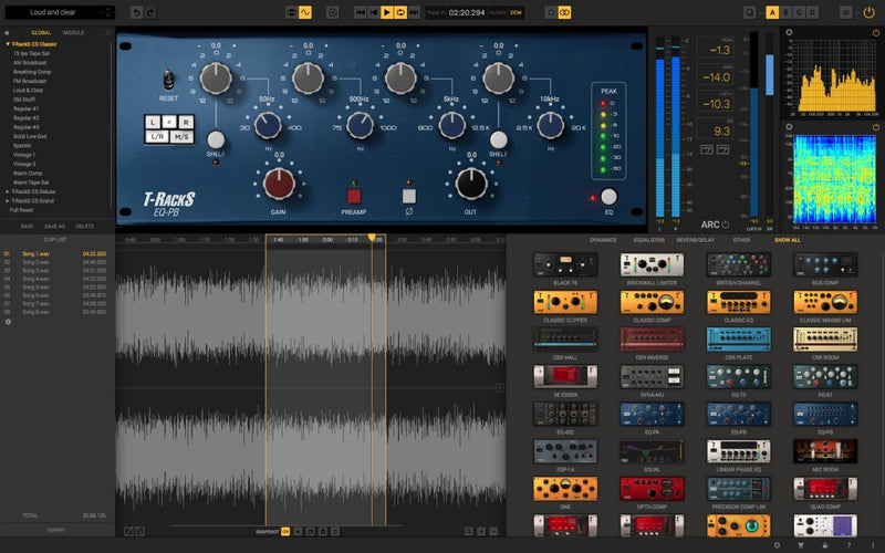 IK Multimedia T-Racks 5 (Download)
