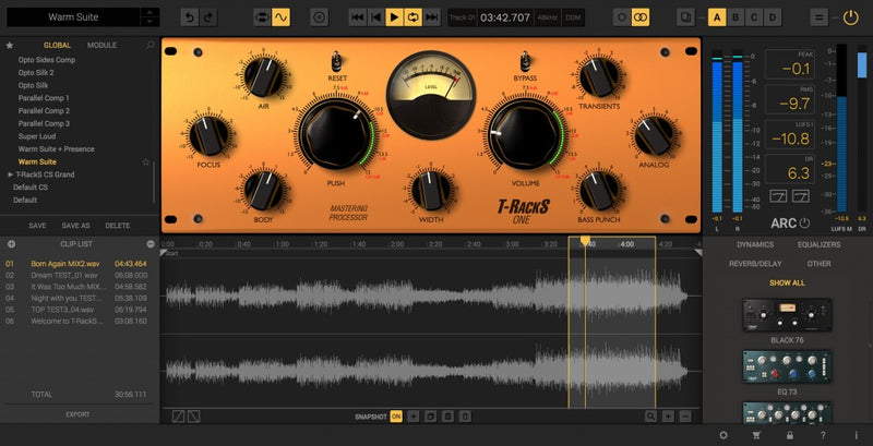 IK Multimedia T-Racks 5 (Download)