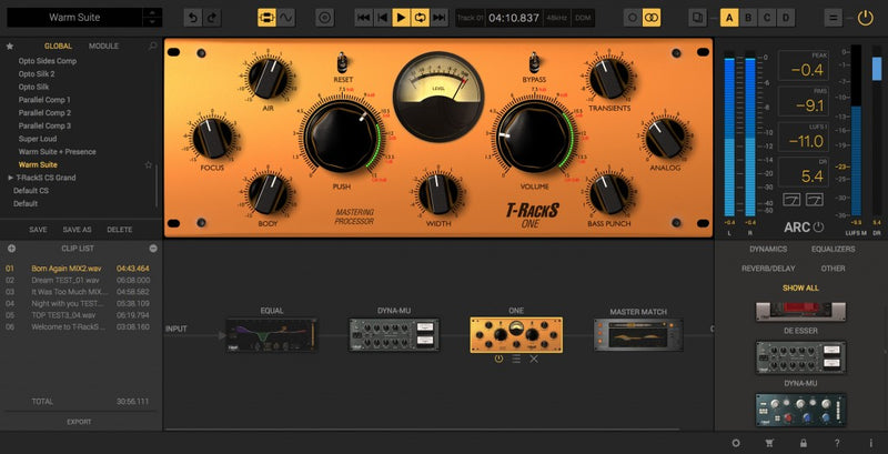 IK Multimedia T-Racks 5 (Download)
