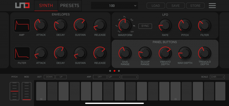 IK Multimedia UNO Synth Analog Synthesizer