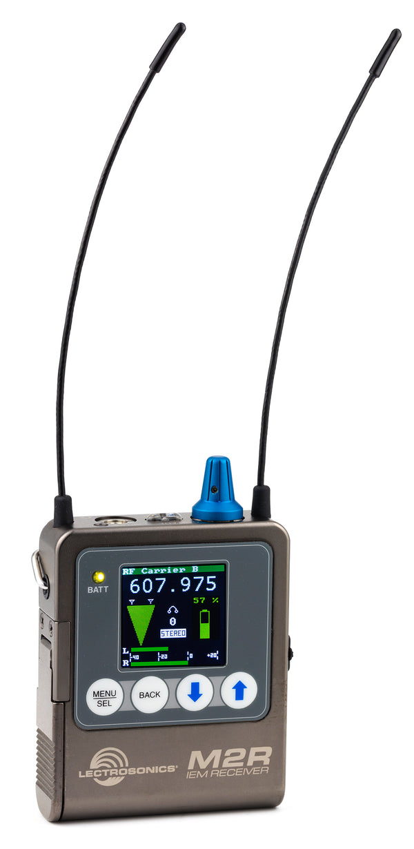 Lectrosonics M2R/E01 IEM/IFB Receiver