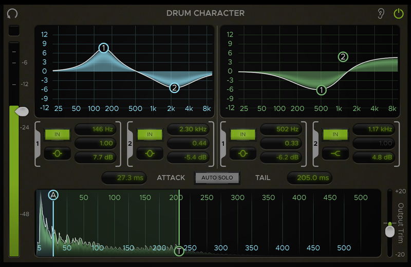 Harrison AVA Drum Flow Plug-In