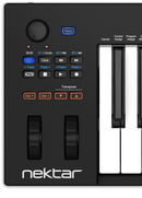 Nektar Impact GX49 USB Midi Controller Keyboard