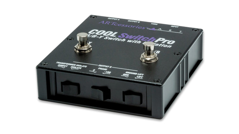 ART CoolSwitch Pro Isolated A/B-Y Switch