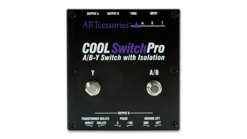 ART CoolSwitch Pro Isolated A/B-Y Switch