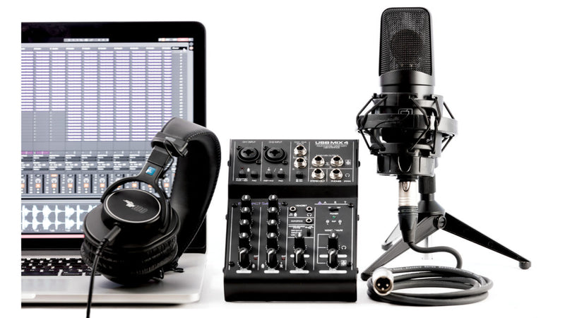 ART USBMix 4 Four Channel Mixer / USB Interface