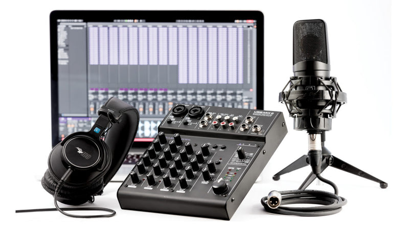 ART USBMix 6 Six Channel Mixer / USB Interface