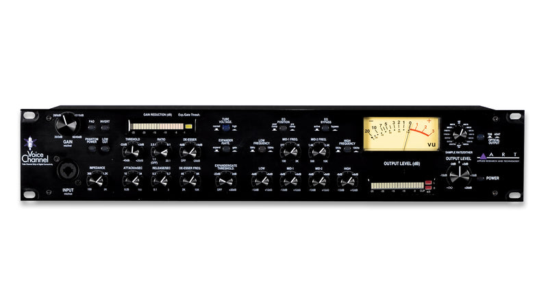 ART VoiceChannel Tube Channel Strip with Digital Outs
