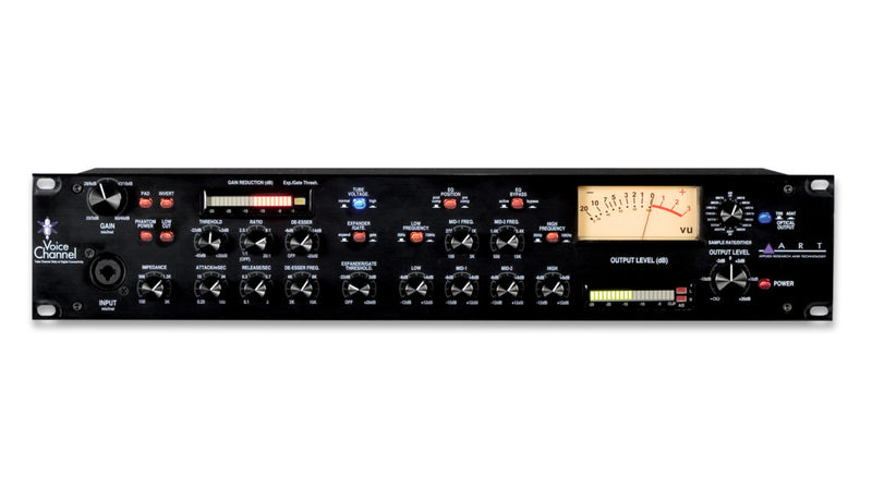 ART VoiceChannel Tube Channel Strip with Digital Outs