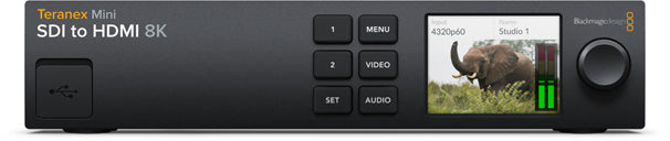 Blackmagic Design Teranex Mini SDI - HDMI 8K HDR
