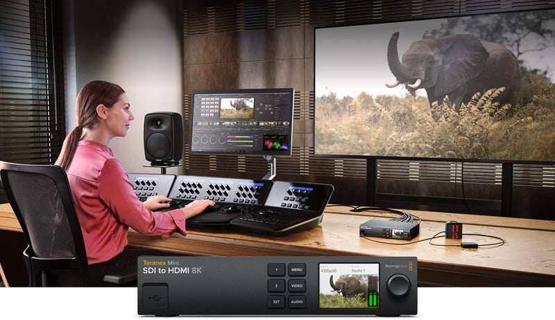Blackmagic Design Teranex Mini SDI - HDMI 8K HDR