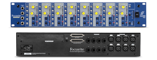 Focusrite ISA828mkII 8-Channel Microphone Preamp