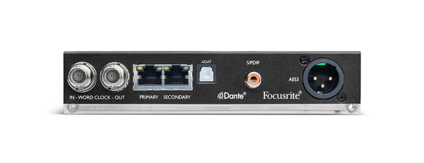 Focusrite ISA ADN2 2-Channel A/D Card for ISA One