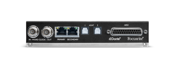 Focusrite ISA ADN8 8-Channel A/D Card