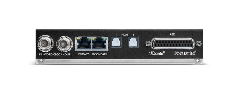 Focusrite ISA ADN8 8-Channel A/D Card