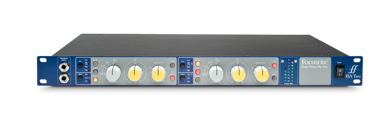 Focusrite ISA Two 2-Channel Microphone Preamp