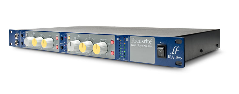 Focusrite ISA Two 2-Channel Microphone Preamp