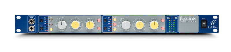 Focusrite ISA Two 2-Channel Microphone Preamp